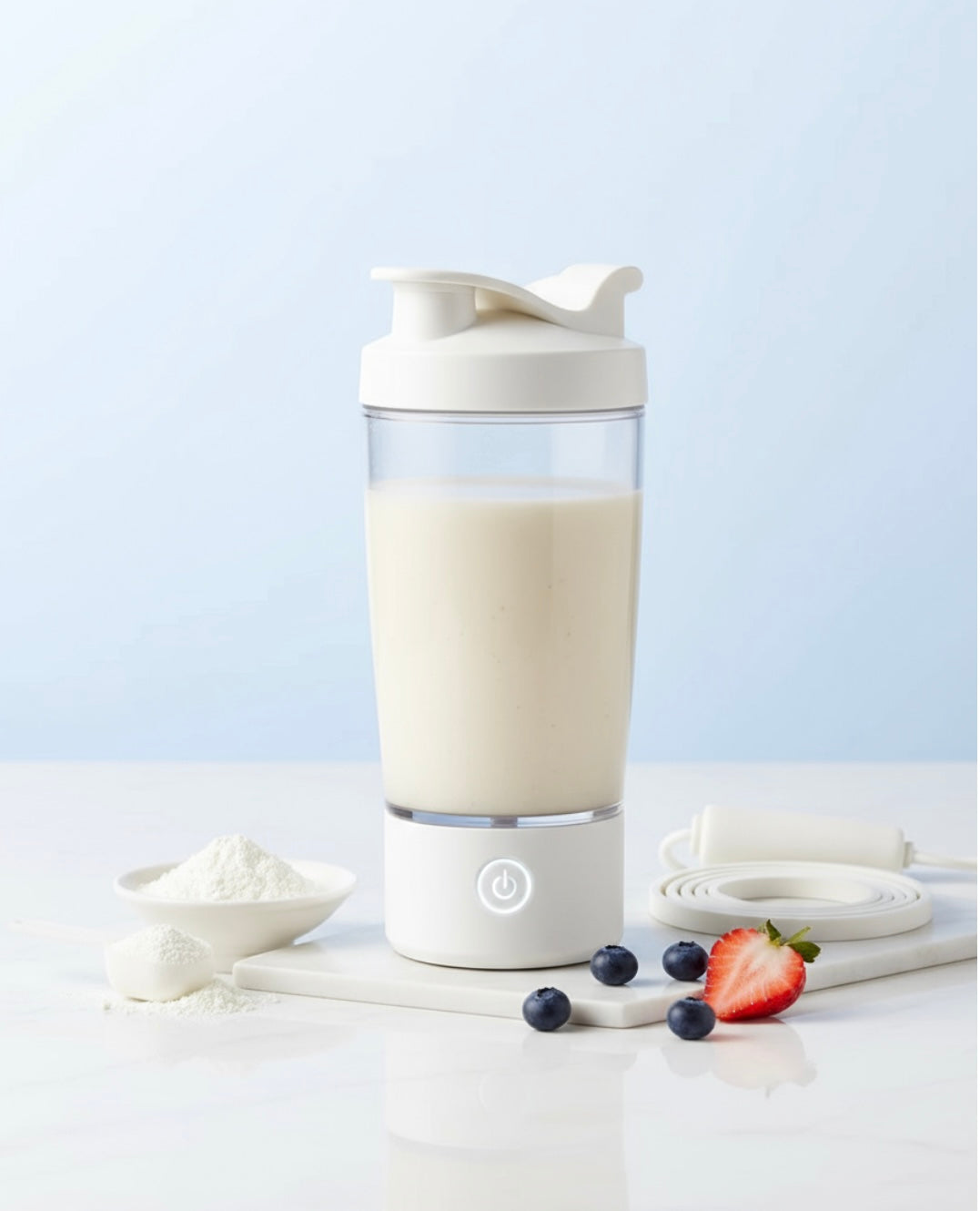 Lazy Shaker - Automatisk Proteinshaker med USB-lading