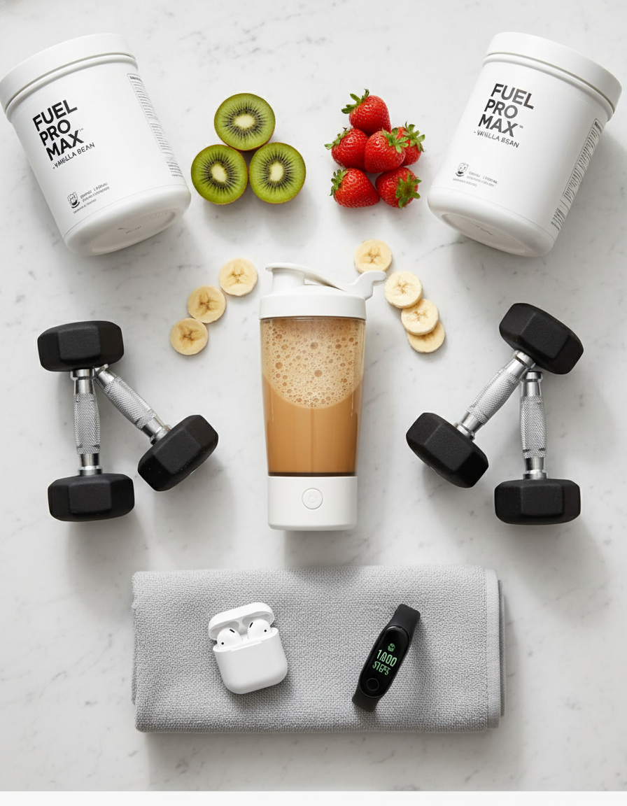 Lazy Shaker Flat Lay